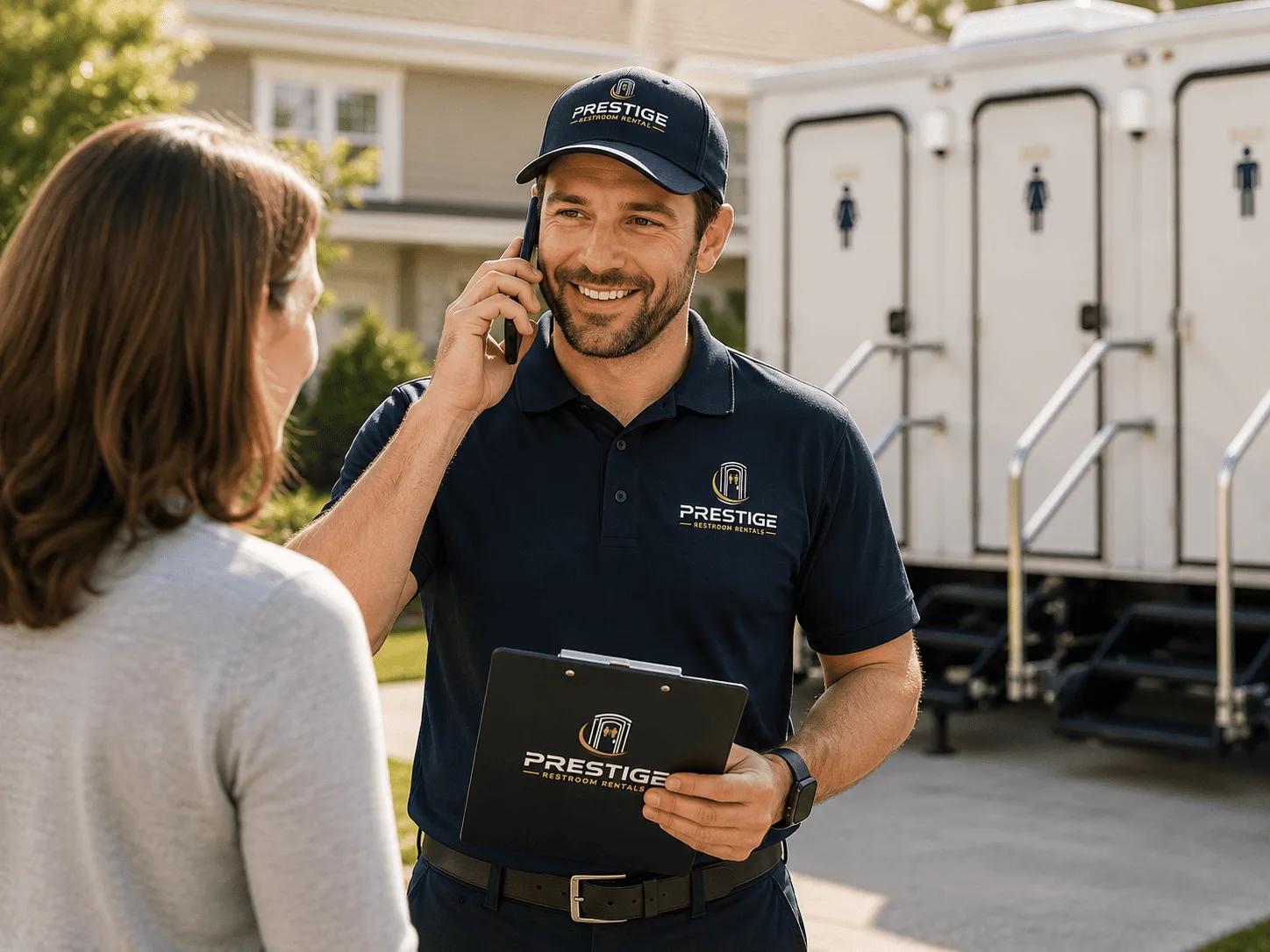 Luxury Portable Restrooms FAQs in Hixton, WI